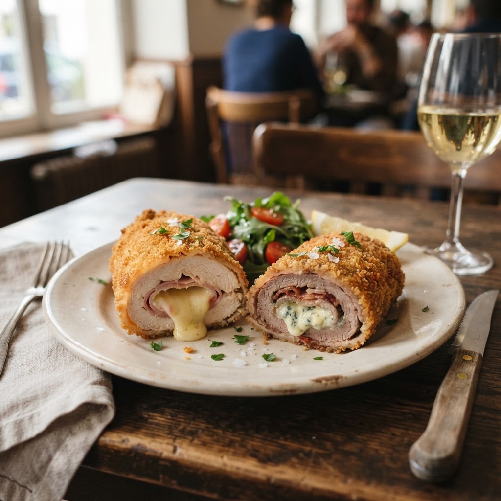 Cordon Bleu Two Ways