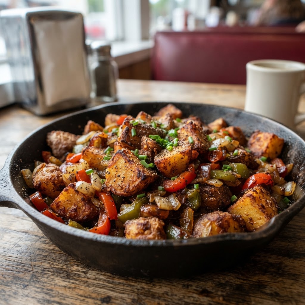 Loaded Diner Home Fries
