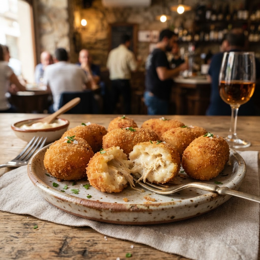 Chicken Croquettes (Croquetas de Pollo)