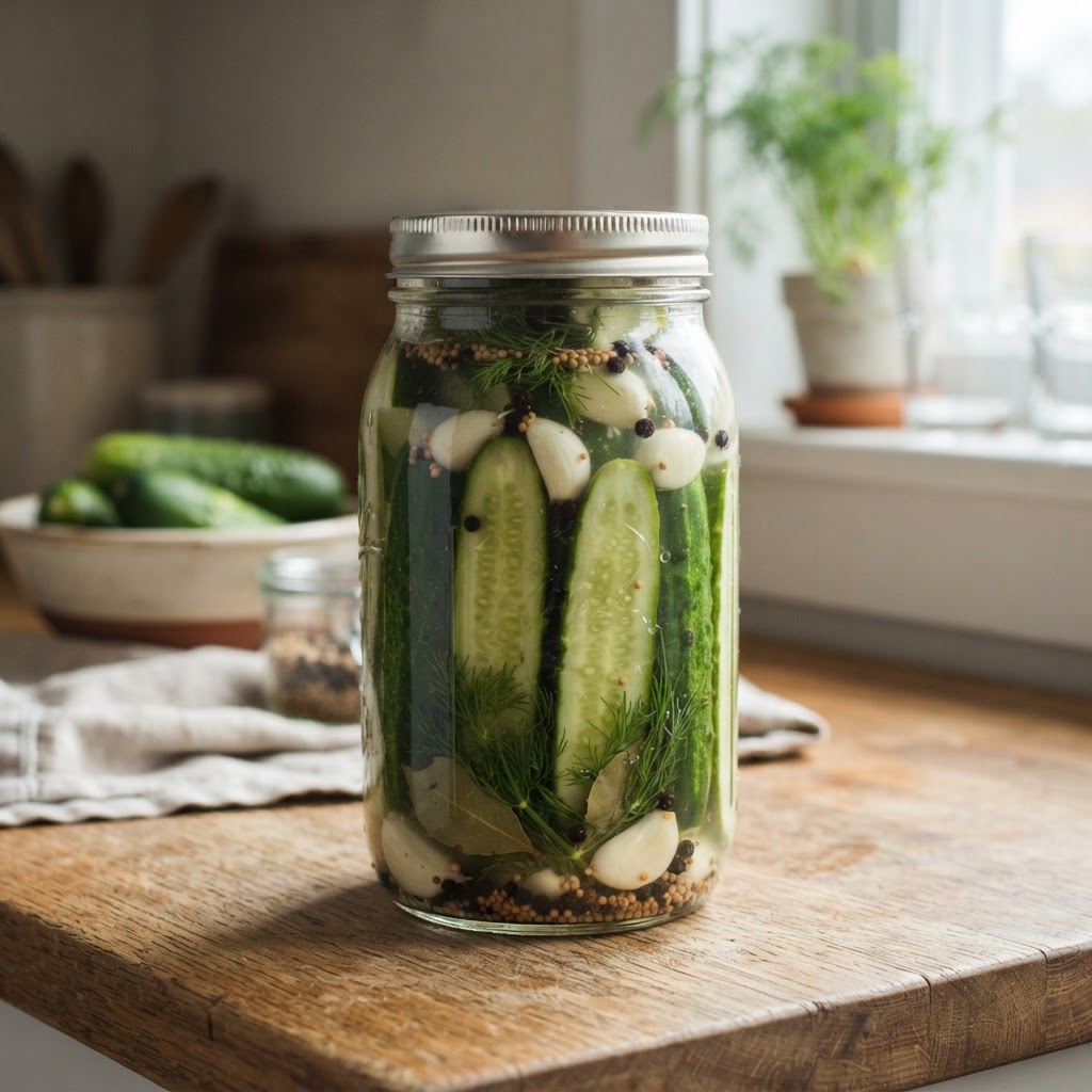 Kosher Dill Pickles