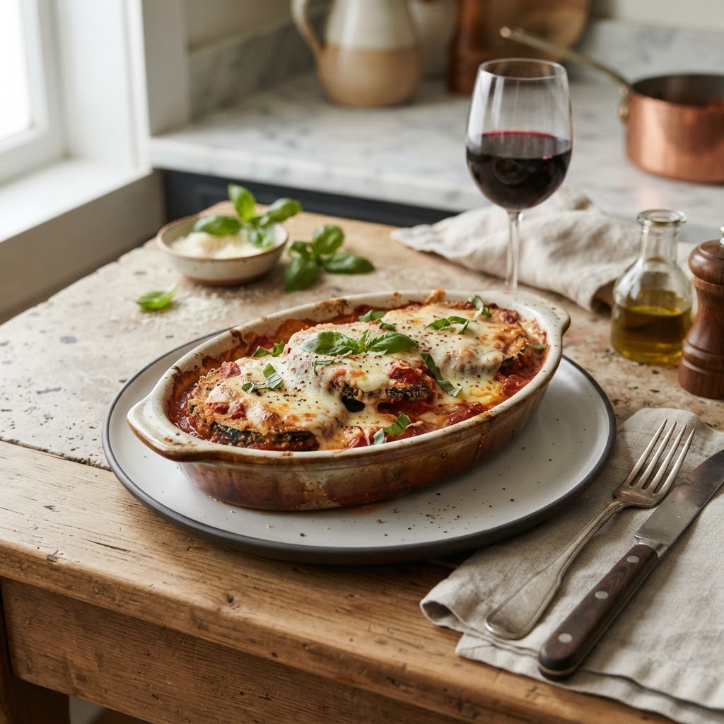 Eggplant Parmesan