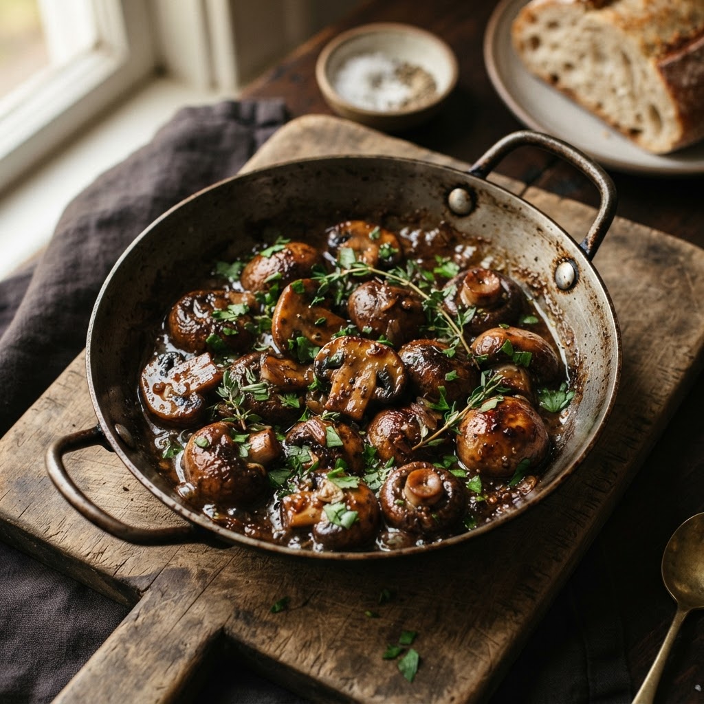 Mushroom Marsala Sauce