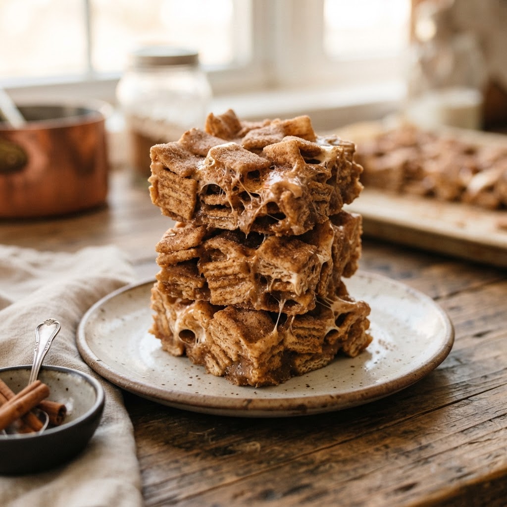 Cinnamon Toast Crunch Cereal Bars