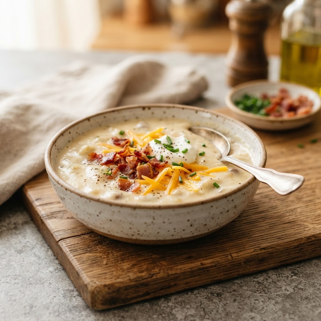 Loaded Baked Potato Soup