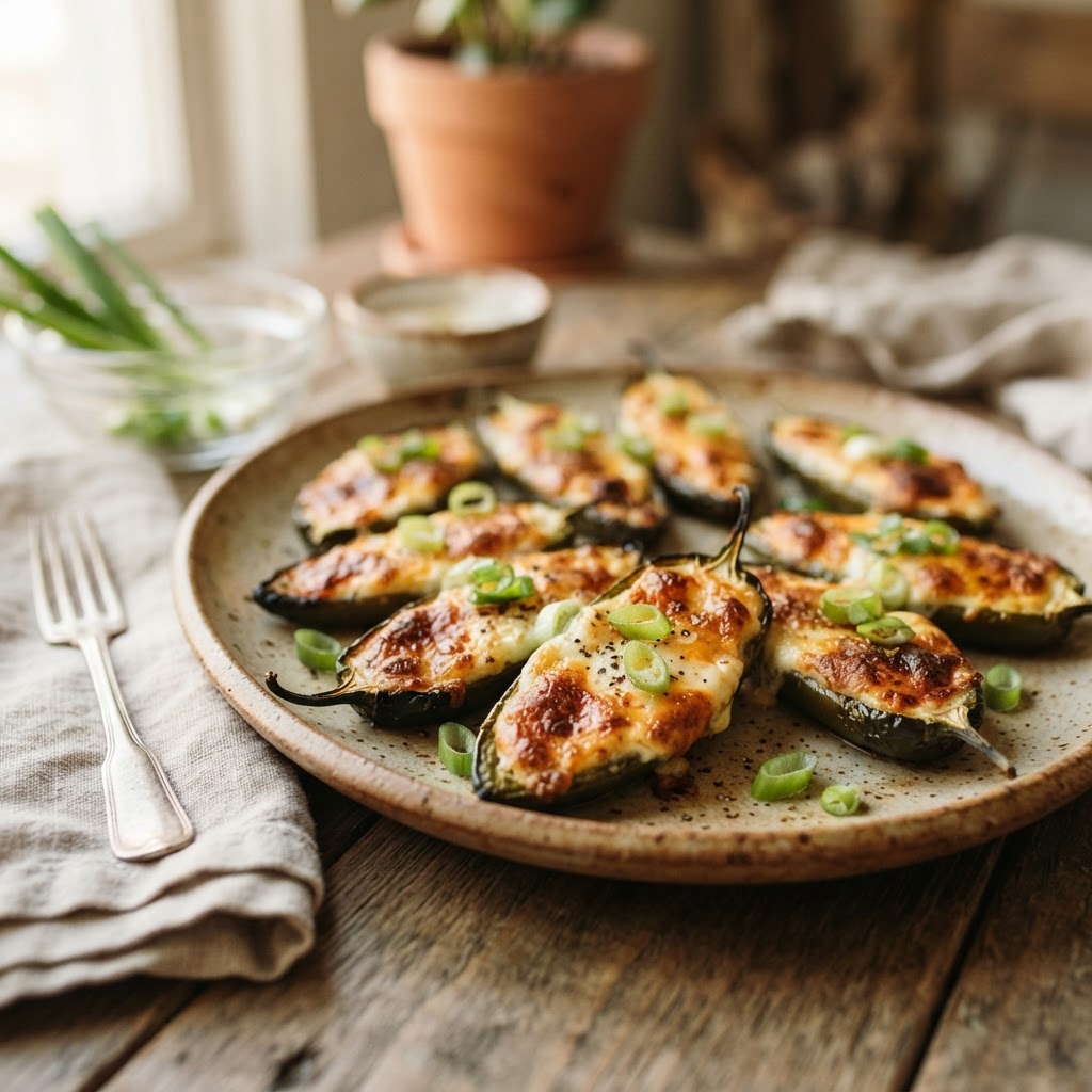 Air Fryer Jalapeño Poppers