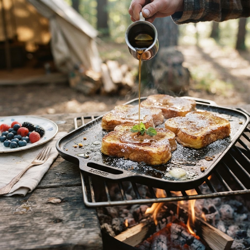 Campfire French Toast
