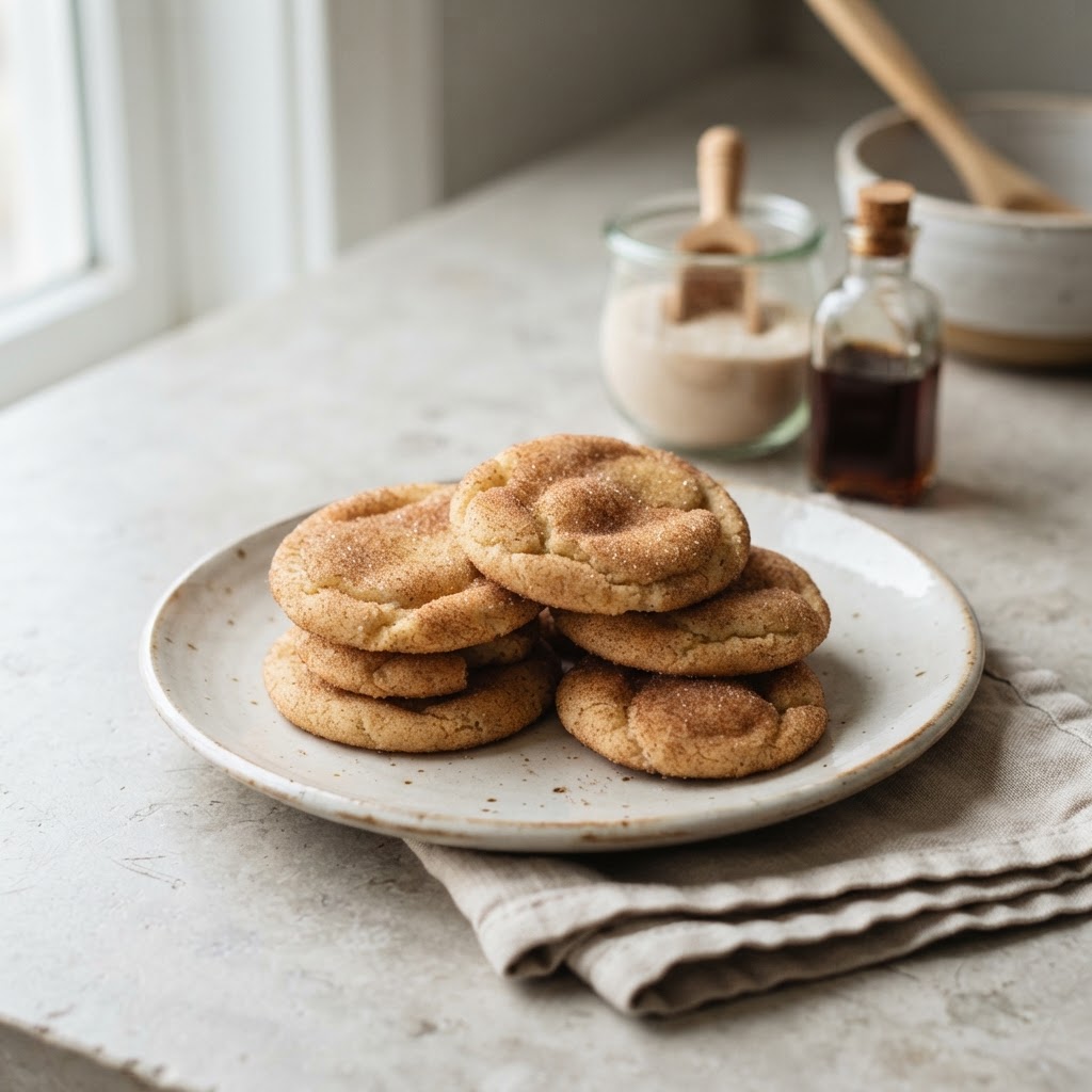Classic Snickerdoodles