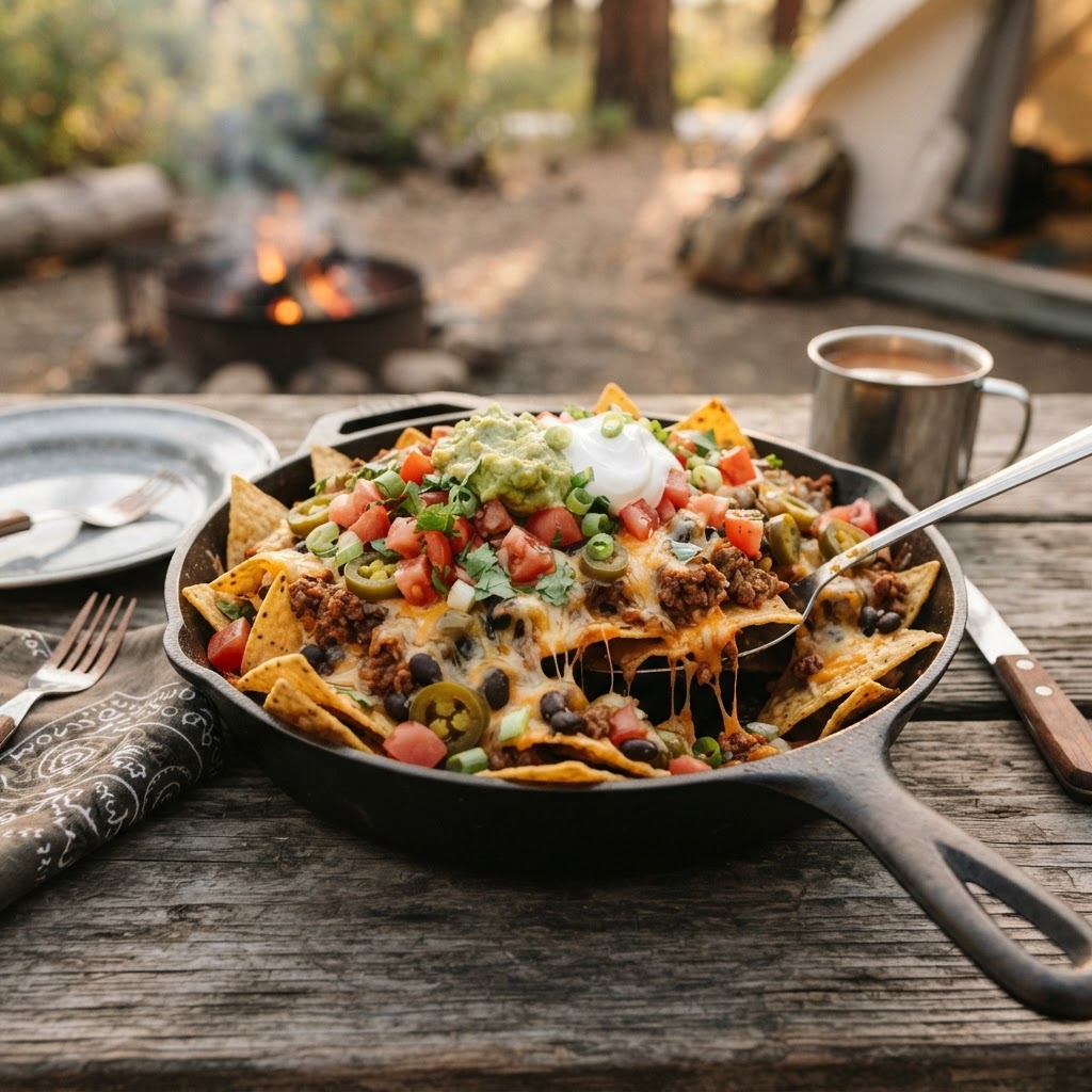 Campfire Loaded Nachos