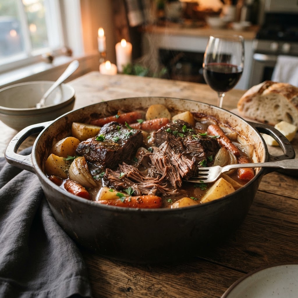 Classic Beef Pot Roast