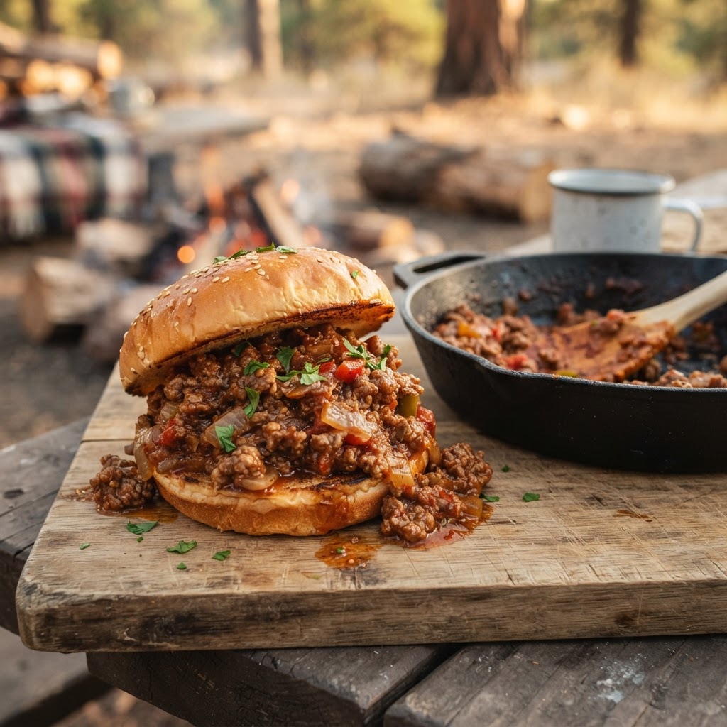 Campfire Sloppy Joes