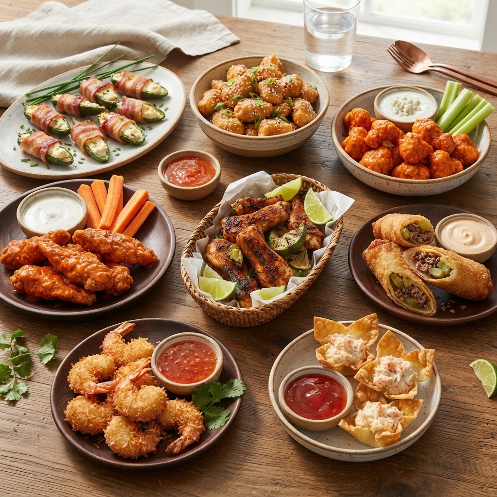 Appetizers & Snacks