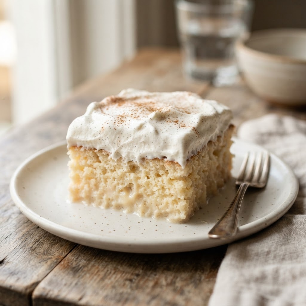 Classic Tres Leches Cake