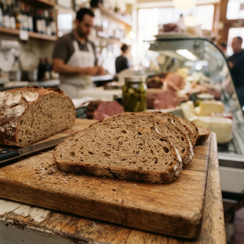 Homemade Deli-Style Rye Bread
