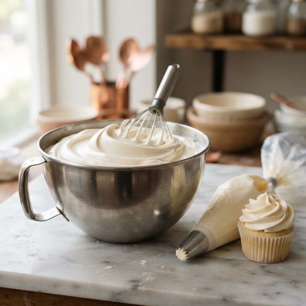 Perfect Swiss Meringue Buttercream