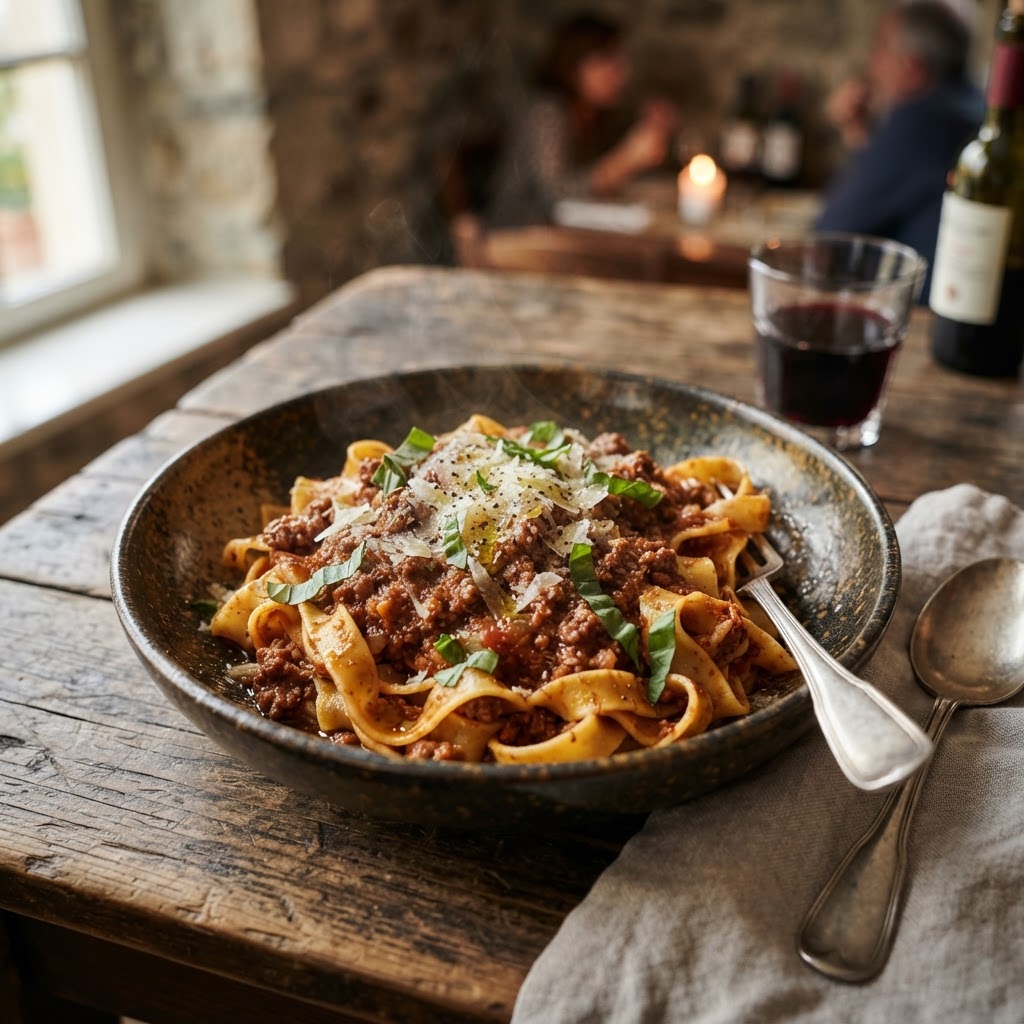 Slow-Simmered Beef Bolognese (Rob's Sauce)