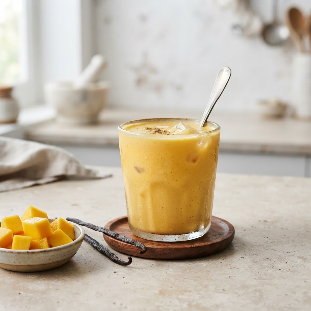 Mango Lassi-Style with vanilla