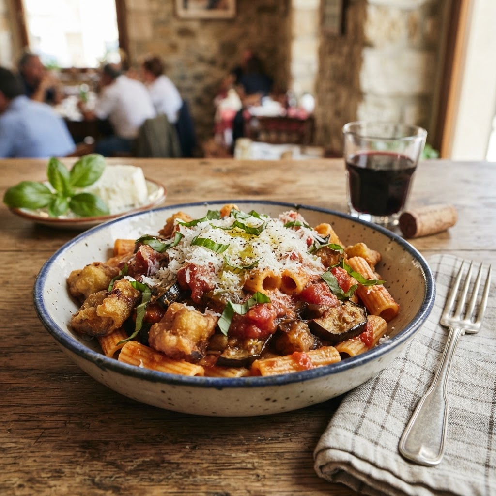 Pasta alla Norma