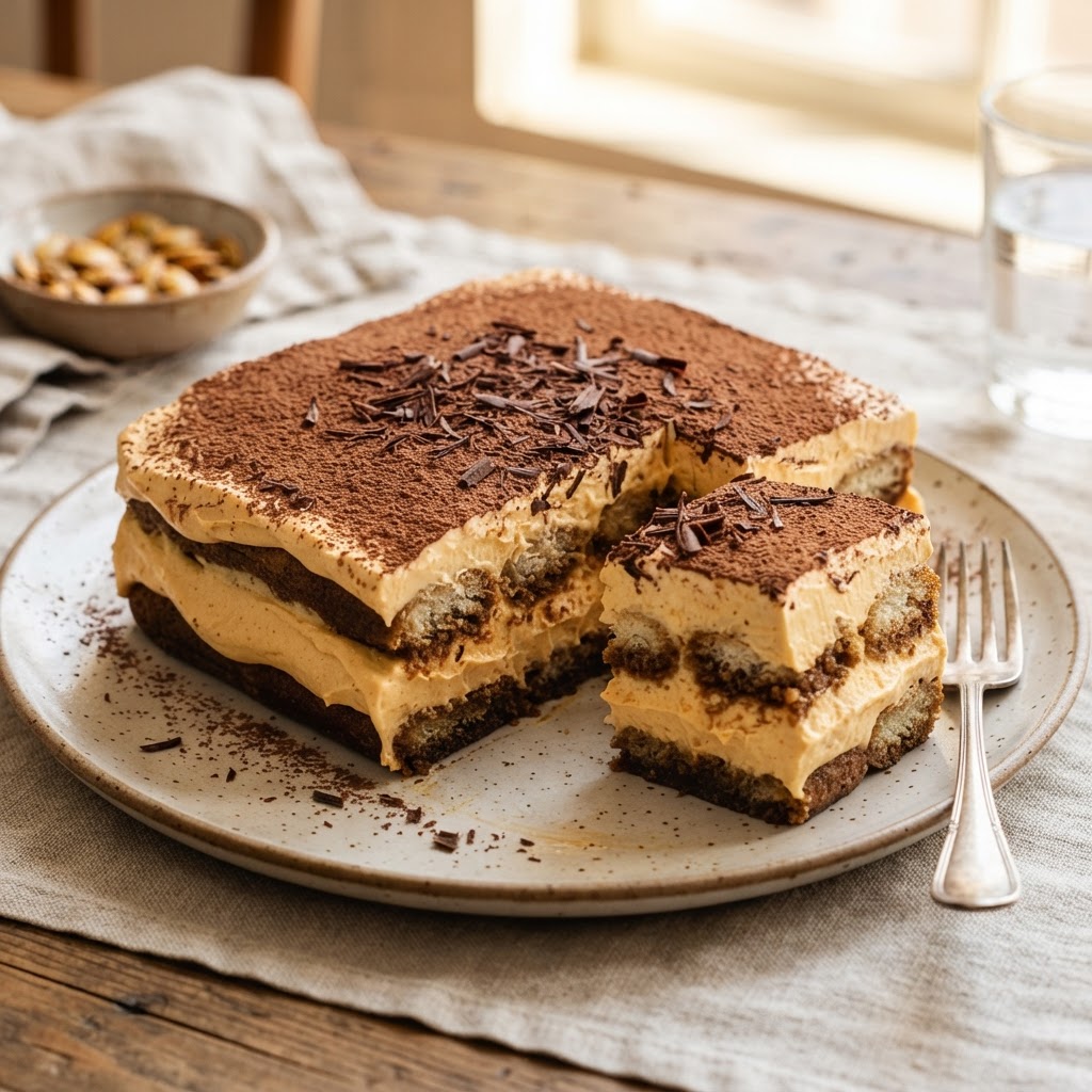 Pumpkin Tiramisu