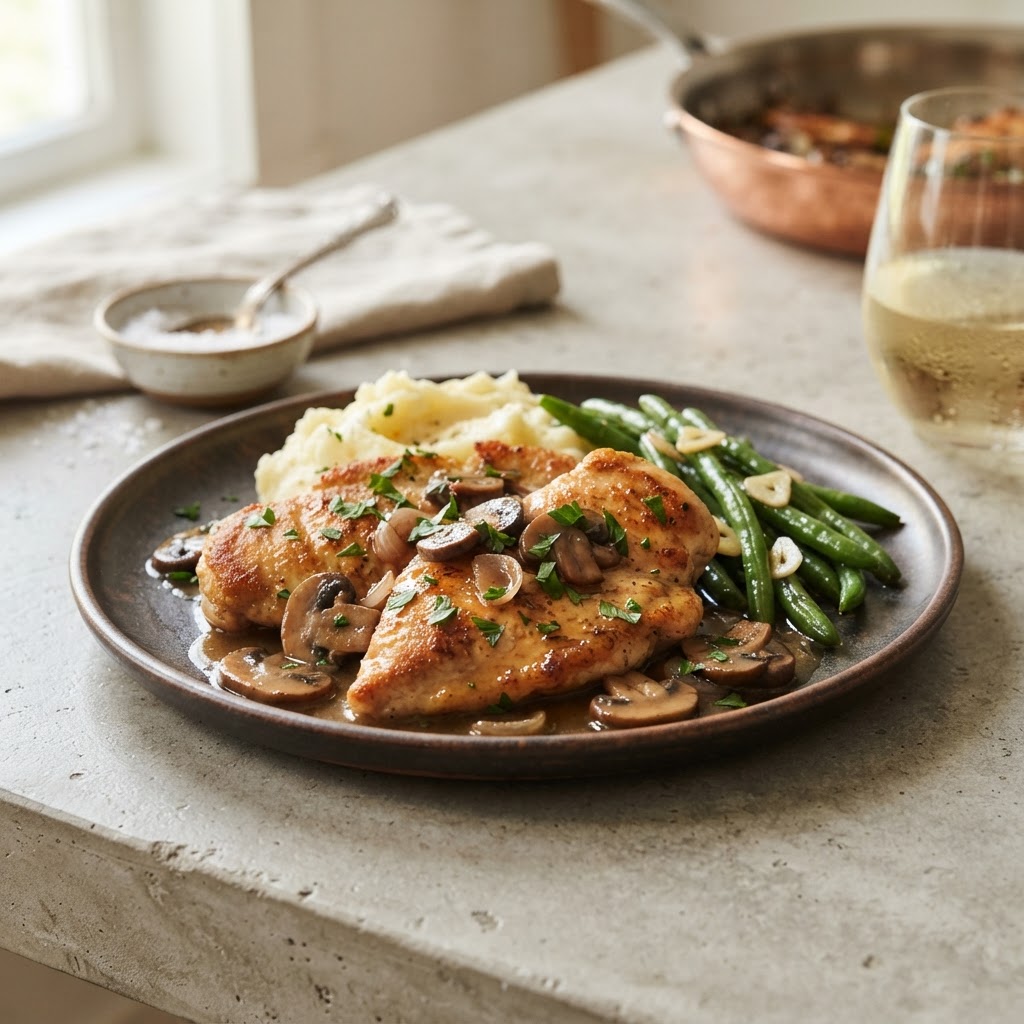 Chicken Marsala