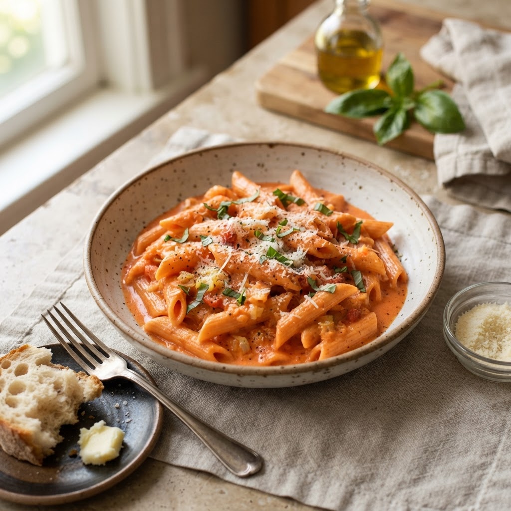 Penne alla Vodka