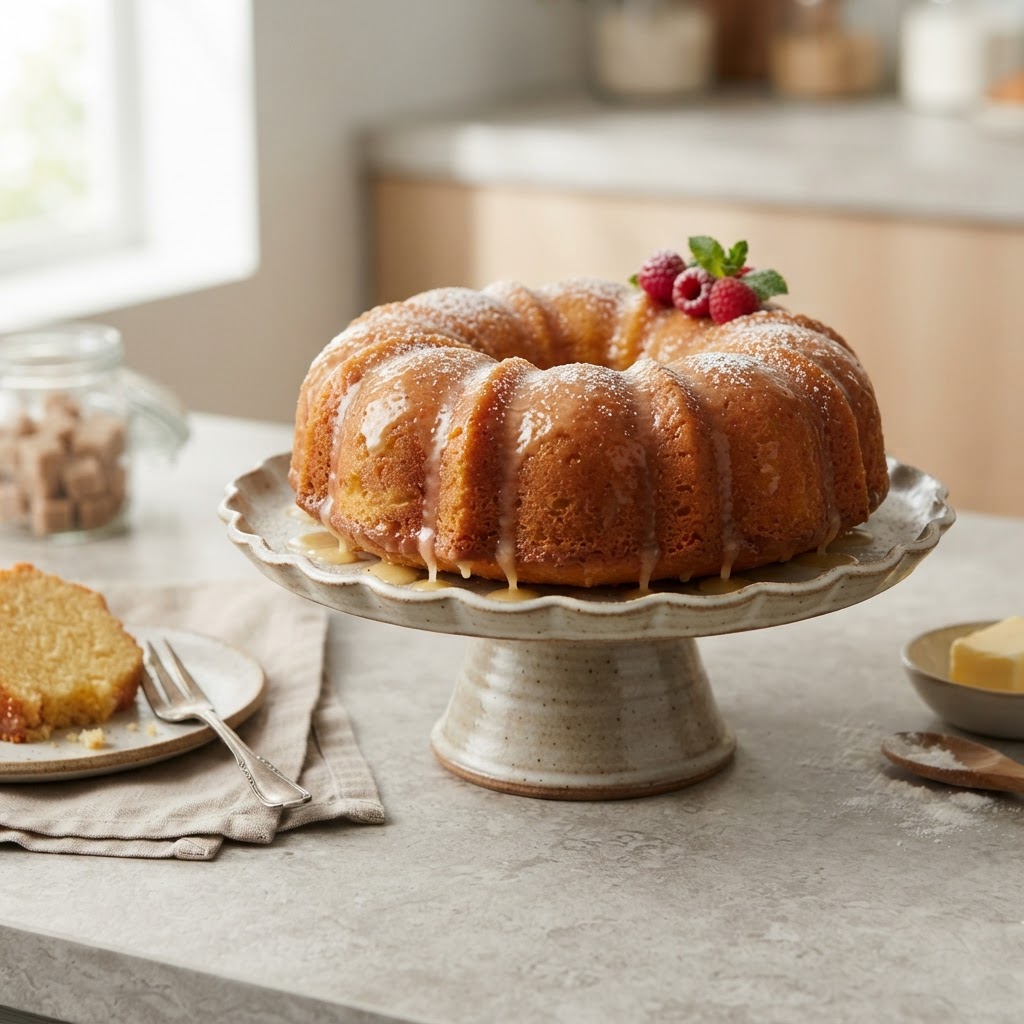 Kentucky Butter Cake