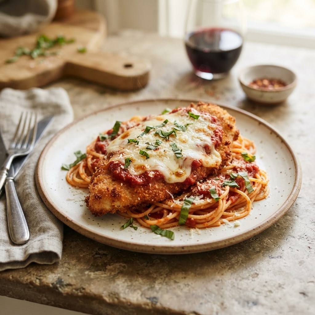 Chicken Parmesan
