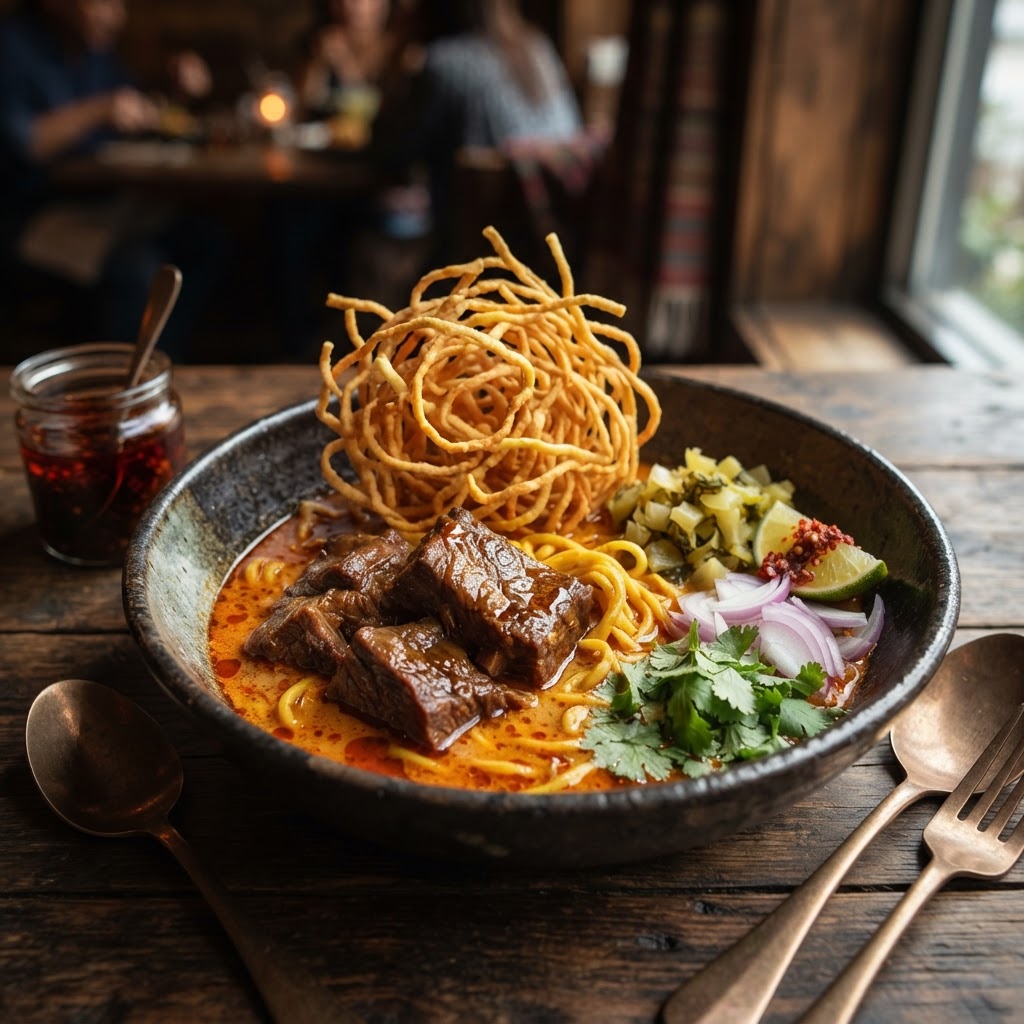 Short Rib Khao Soi