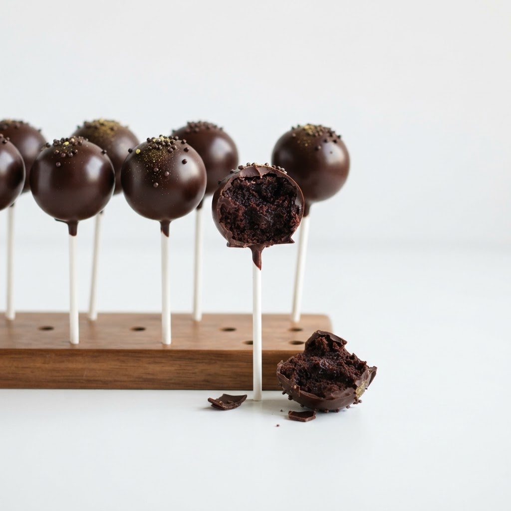 Classic Chocolate Cake Pops