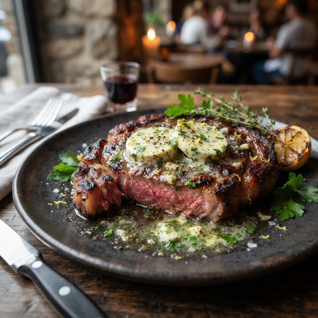 Clove & Herb Steak Butter