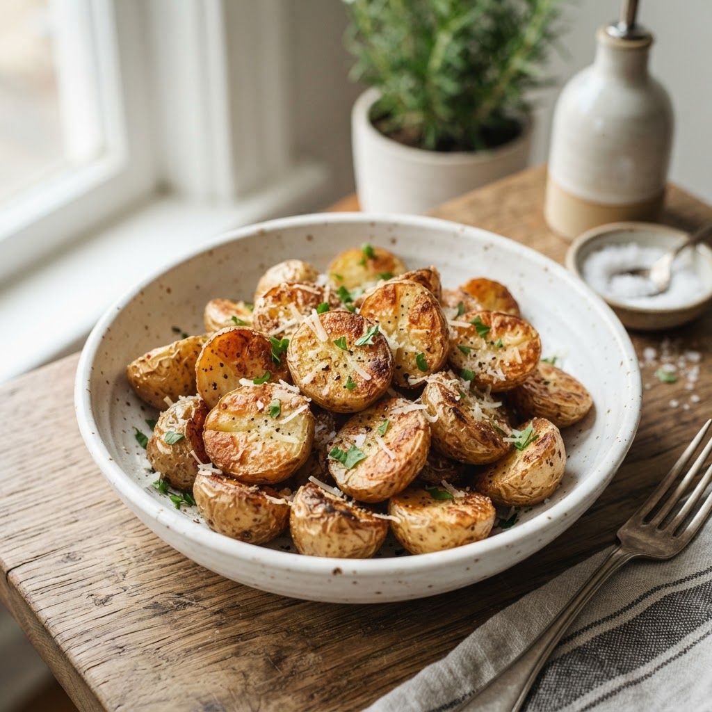 Crispy Air Fryer Mini Potatoes