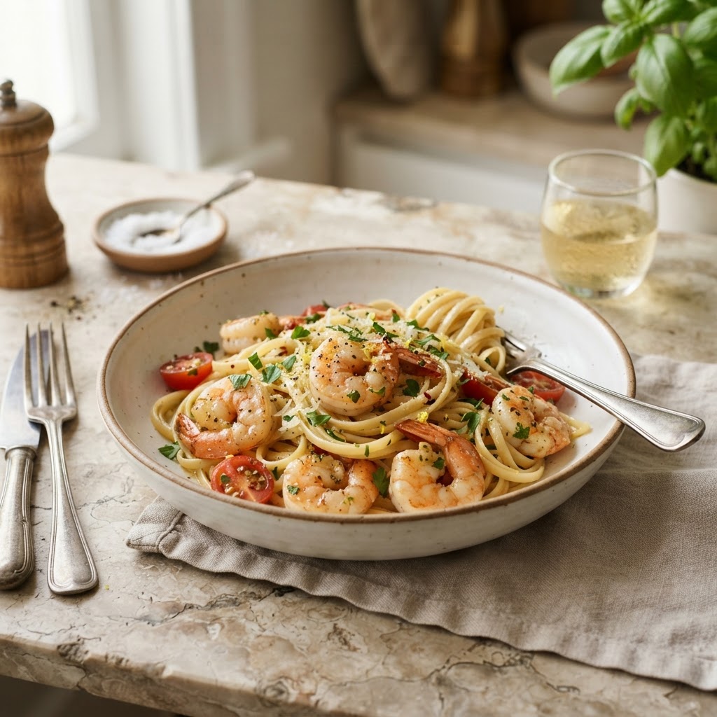 Shrimp Scampi