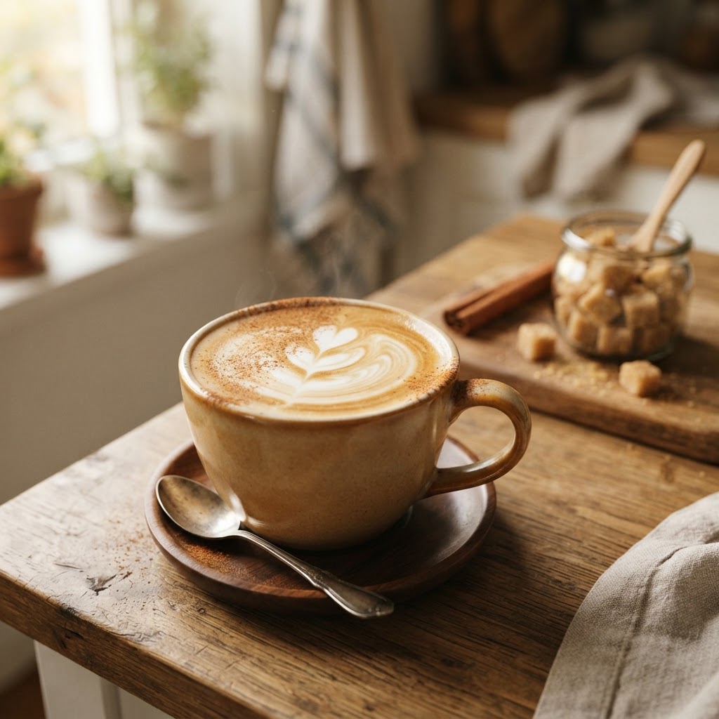 Brown Sugar Cinnamon Coffee Creamer