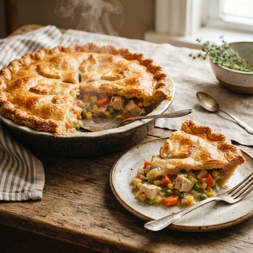 Creamy Chicken Pot Pie