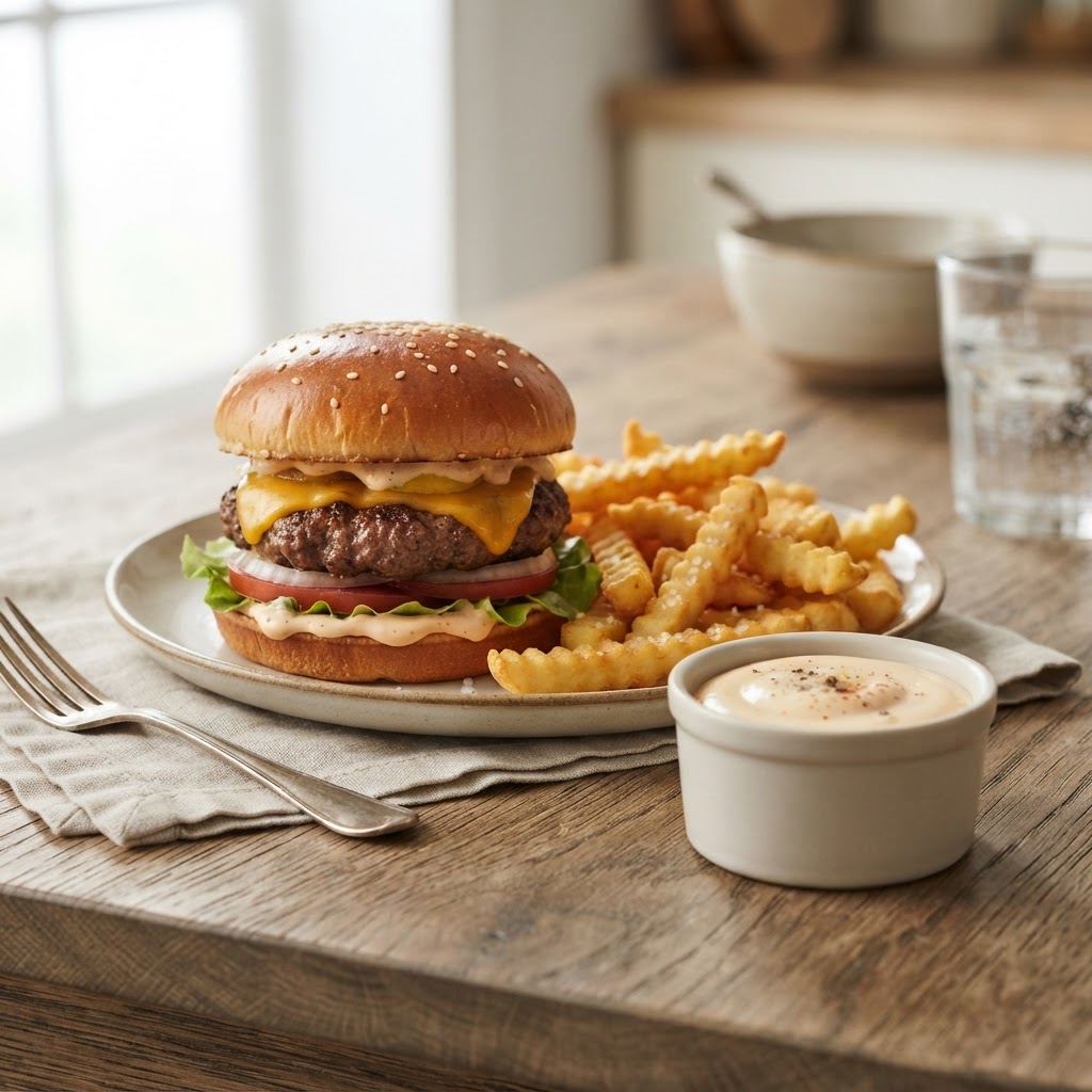 Creamy Shack-Style Burger Sauce