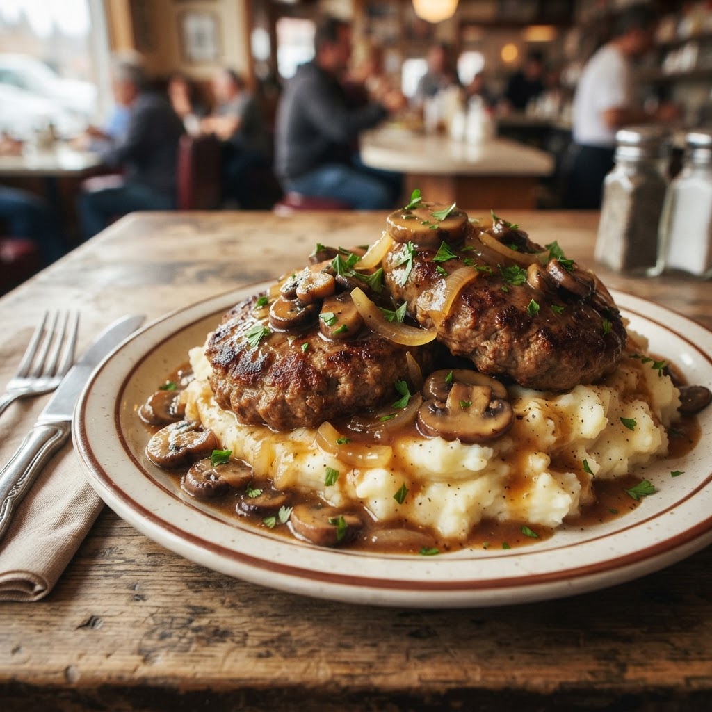 Old-Fashioned Salisbury Steak