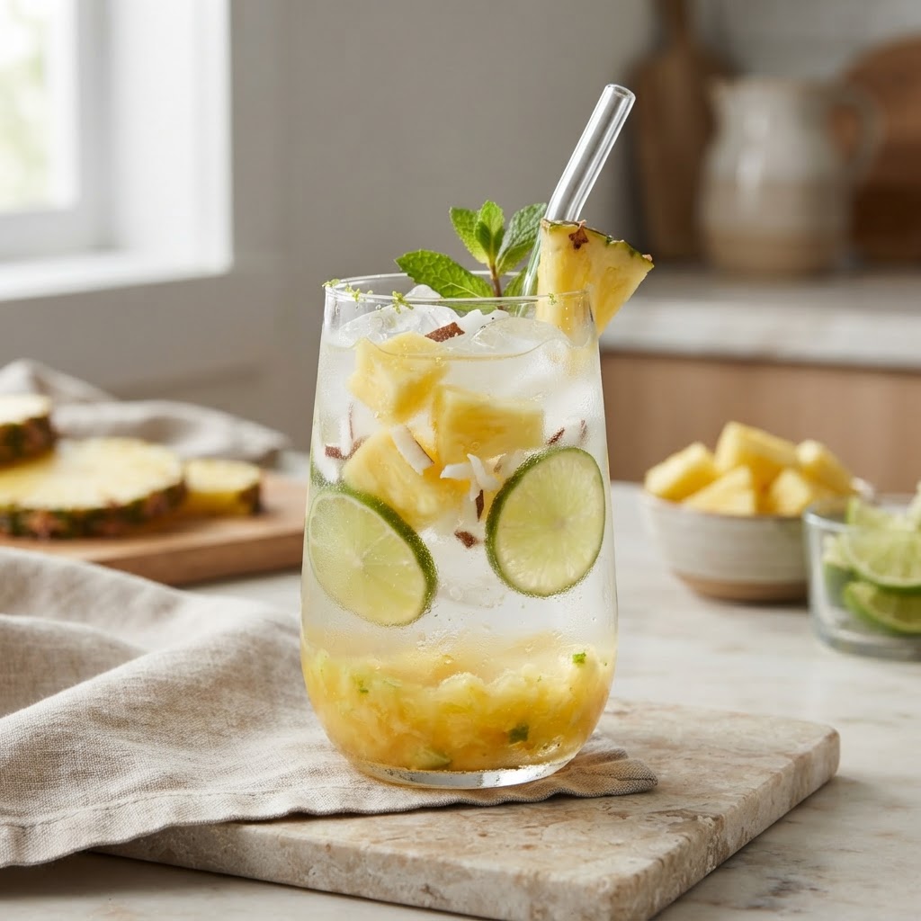 Pineapple Coconut Loaded Water