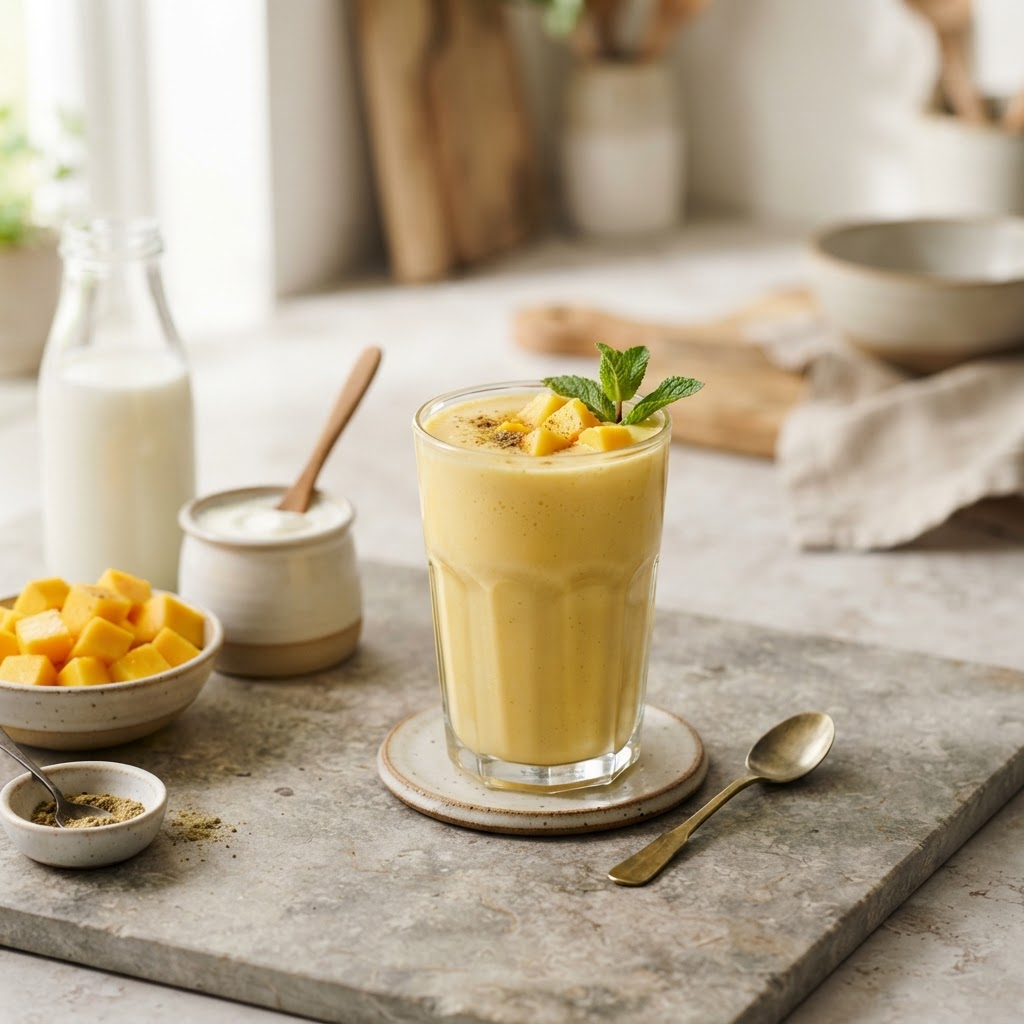 Classic Mango Lassi