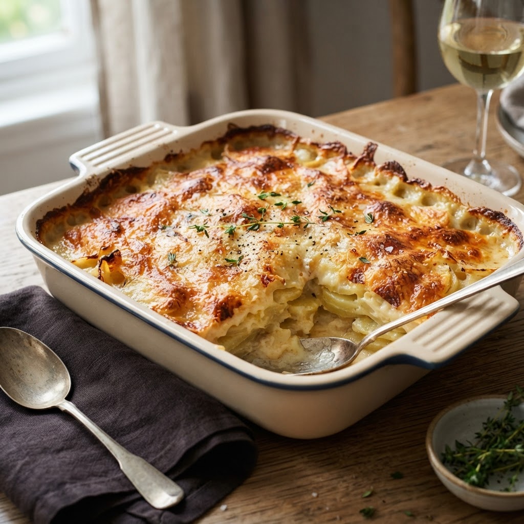 Potatoes au Gratin