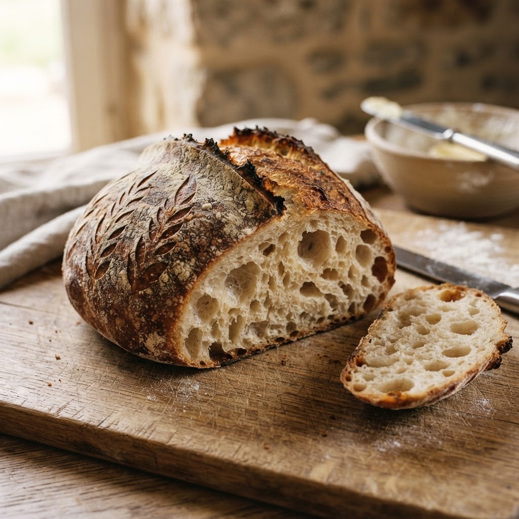 Classic Sourdough Bread