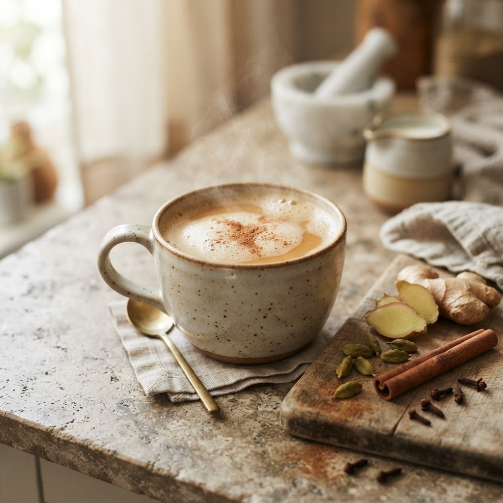 Masala Chai Latte