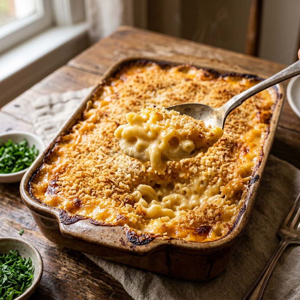 Baked Macaroni & Cheese