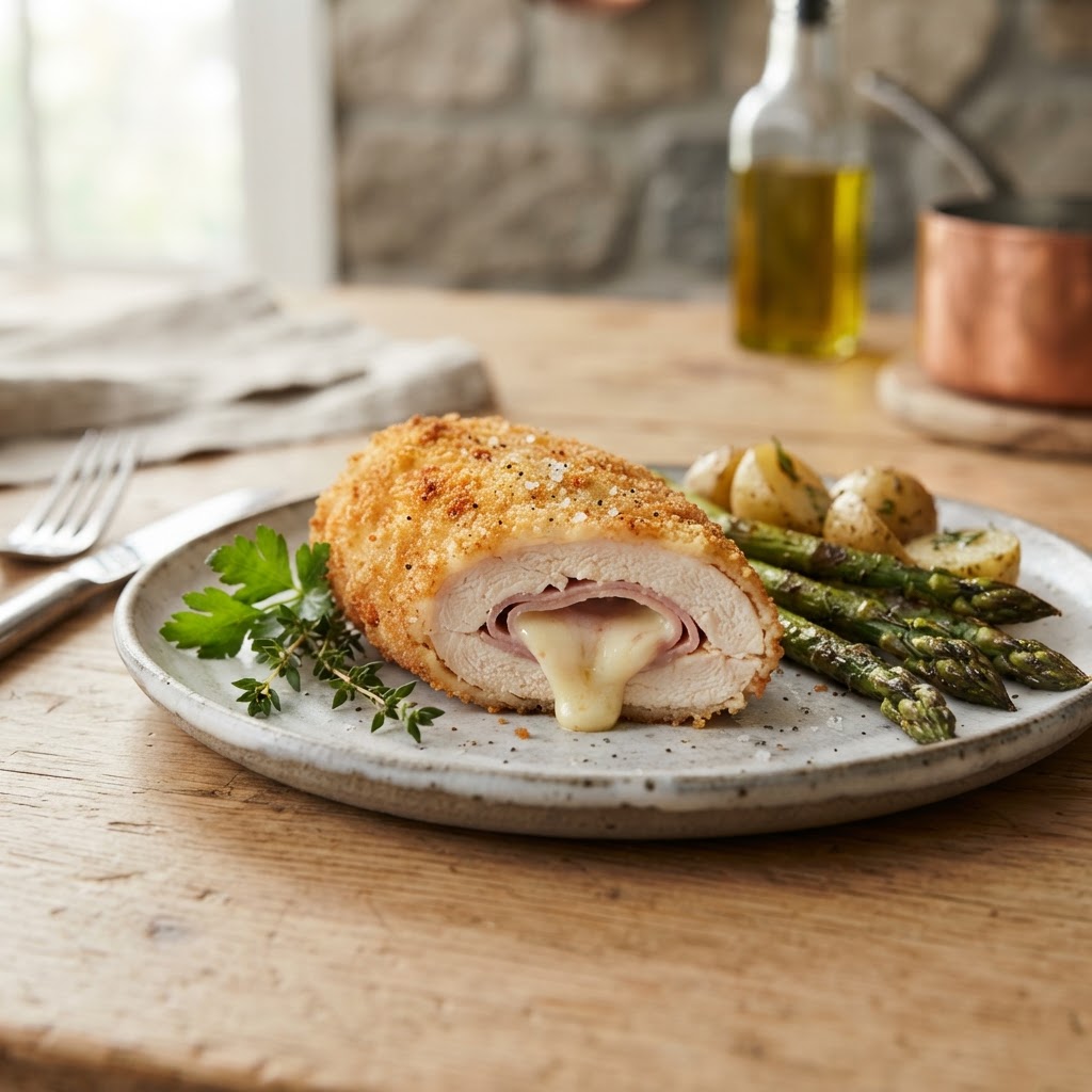 Chicken Cordon Bleu