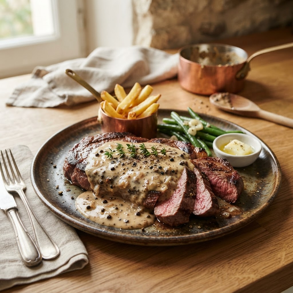 Peppercorn Cream Sauce