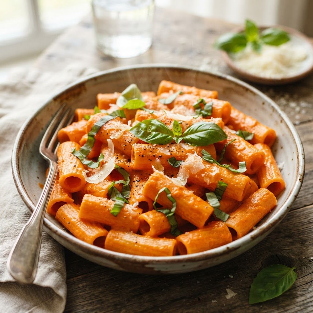 Creamy Roasted Red Pepper Sauce