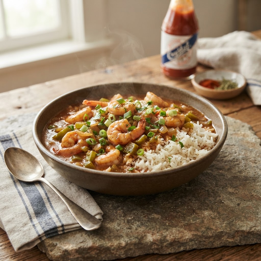Shrimp Étouffée