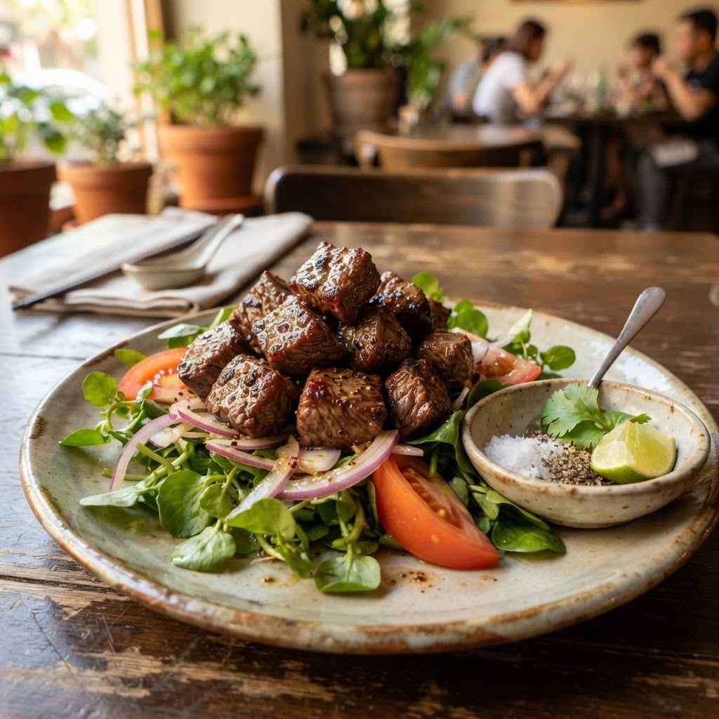 Bò Lúc Lắc (Vietnamese Shaking Beef)