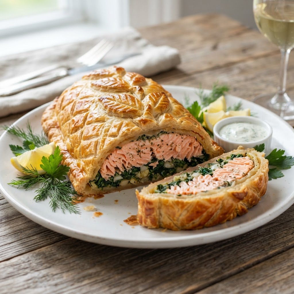 Salmon en Croûte