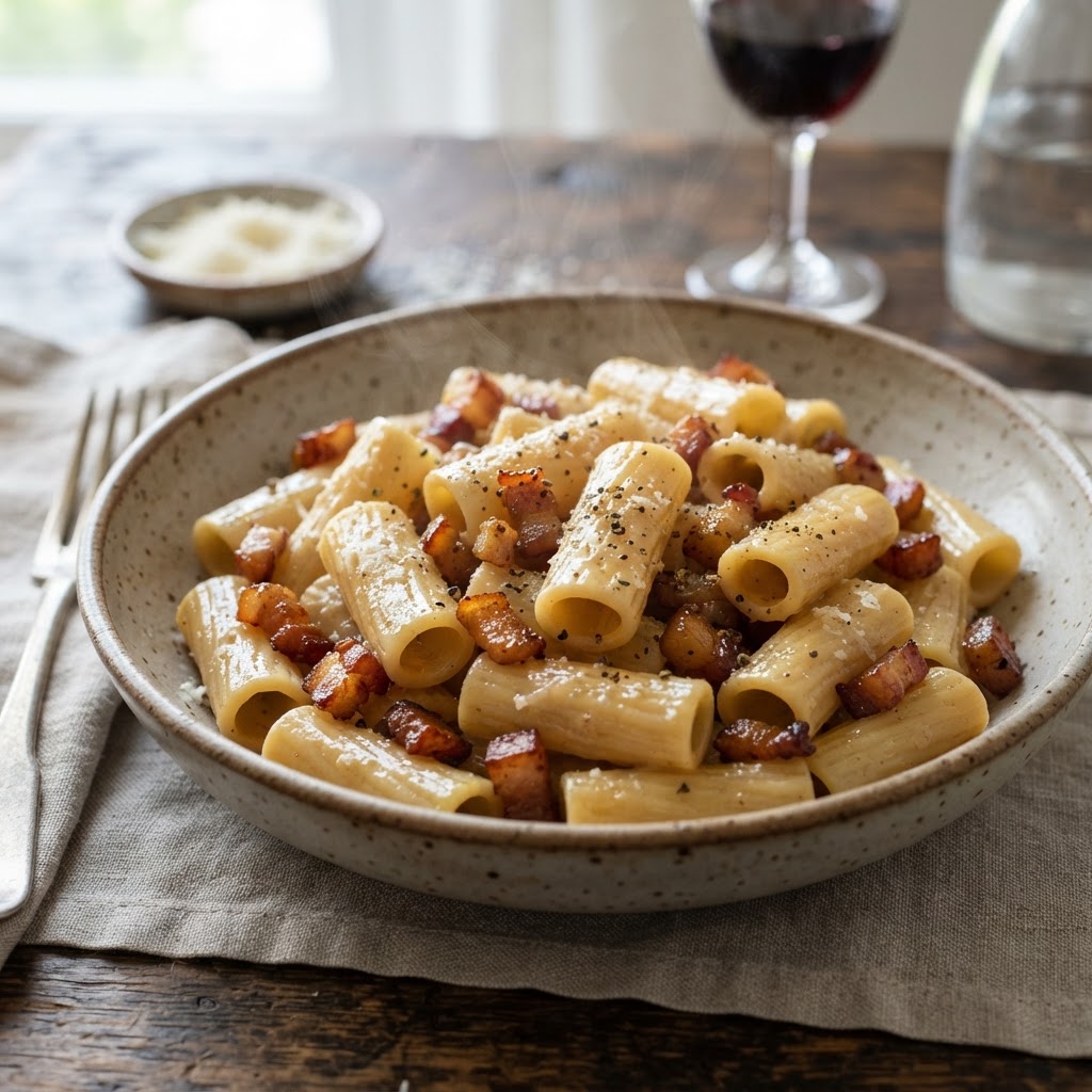 Pasta alla Gricia