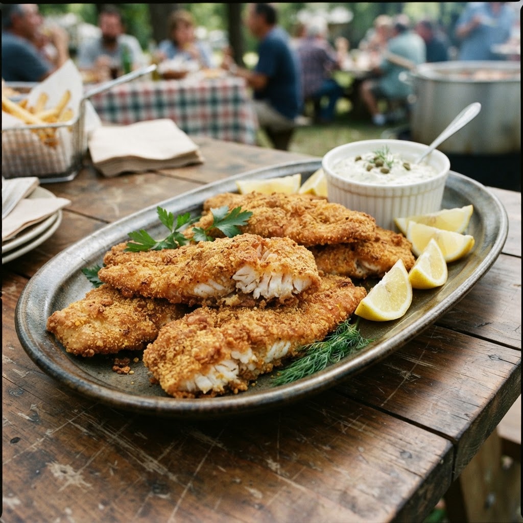 Southern Fried Red Snapper