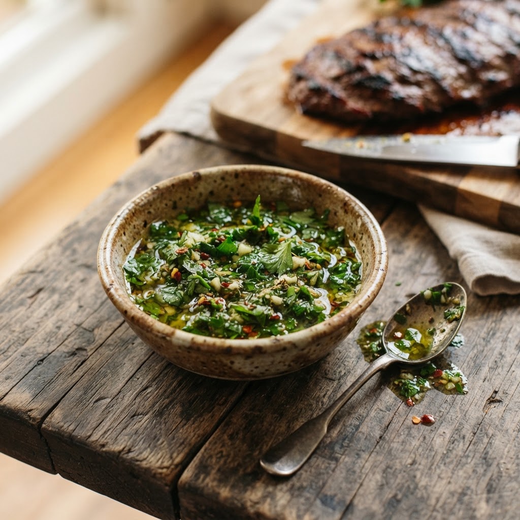 Classic Argentine-Style Chimichurri